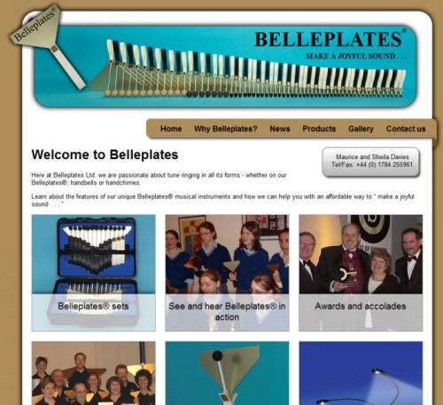Belleplates